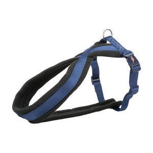 Am Premium L 60-100cm/25mm indigo plava Trixie 03AM0TR204113