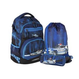 Anatomska torba set 3u1 Police Zero TTS 408676