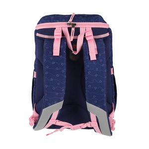 Anatomska torba set 4u1 Spirit Smart Pack Lovely Kitten plava roze - Img 3