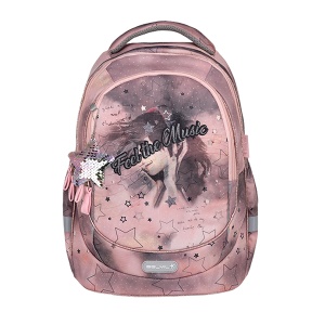 Anatomski ranac Belmil Leisure plus 338-87 Feel the Music 28x19x36cm - Img 2