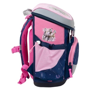 Anatomski ranac Mini-fit 405-33 Čudesni konji roze-plava Belmil 81460 - Img 3