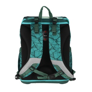 Anatomski ranac za školu Spirit Easy-Go T-Rex 49x21x40cm zeleni - Img 4