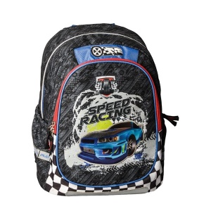 Anatomski školski ranac PRIMA SPEED RACING 160840