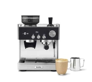 Aparat za espresso Breville VCF161X Barista za kafu u zrnu 15bar 1560W