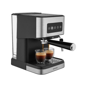 Aparat za espresso Sencor SES 4020SS crno-sivi 1050W 20 bara - Img 2