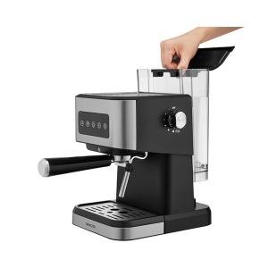Aparat za espresso Sencor SES 4020SS crno-sivi 1050W 20 bara - Img 3