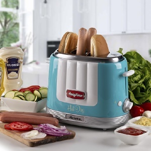 Aparat za hot dog 650 W plavi Ariete AR206BL - Img 3