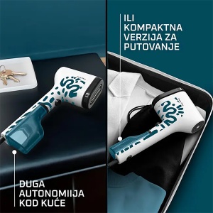 Aparat za vertikalno peglanje Pure POP DT2040 Tefal 3121040092583 - Img 4