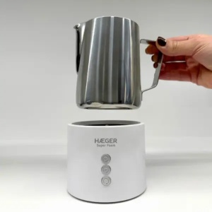 Aparat za zagrevanje mleka i pravljenje mlečne pene 600W Haeger HEMF-600.002A - Img 2