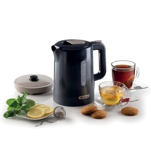 Ariete BREAKFAST, Ketler, dark gray (2846), 1,7l, 2200W - Img 3