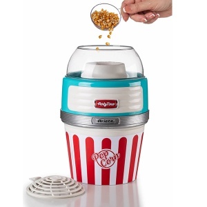 Ariete PARTY TIME, Aparat za kokice XL(2957) plavo beli