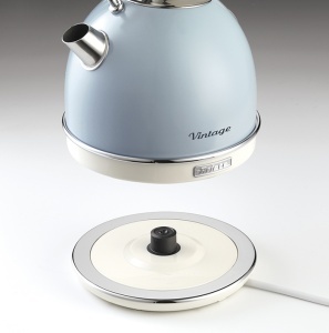 Ariete VINTAGE, 2877BL ketler 1,7L plavi - Img 6