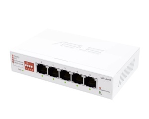 ASUS QG-U1050 mrežni svič 5 portova beli - Img 4