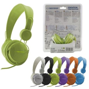 Audio Stereo slušalice ESPERANZA GREEN SENSATION EH148G - Img 3