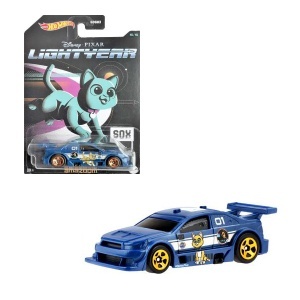 Auto Lightyear Amazoom metalni Hot Wheels 023165