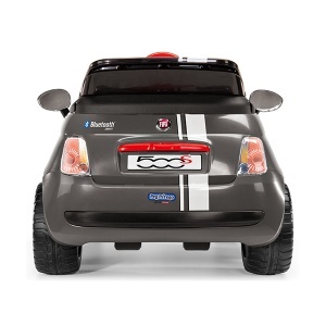 Auto na akumulator Fiat 500 S Grigio Peg Perego P75061165 - Img 3