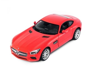 Auto na daljinski mercedes benz amg gt 1:14 - crv žut Rastar A017628