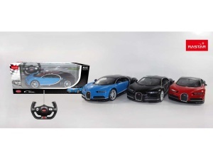 Auto na daljinsko upravljanje Rastar Bugatti Chiron 1:14