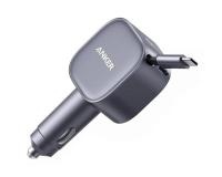 Auto punjač Nano 75W srebrni Anker sa USB-C kablom - Img 2