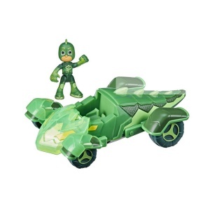 Auto sa figurom zeleni PJ Masks Hasbro 843534 - Img 2