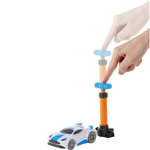 Auto sa pogonom na pumpu beli Air Chargers 44946 - Img 2