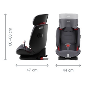 Auto sedište Advansafix IV R 9-36kg Britax Romer A032336 - Img 2