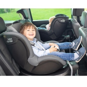 Auto sedište Dualfix 0-18kg Britax Romer A032330 - Img 4
