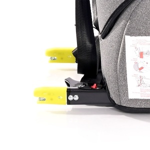 Auto sedište Isofix 9-36kg grey Iris Lorelli 10071242110 - Img 4
