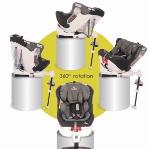 Auto sedište Pegasus 0/1/2/3 IsoFix 0-36kg Lorelli 10071462102 - Img 3