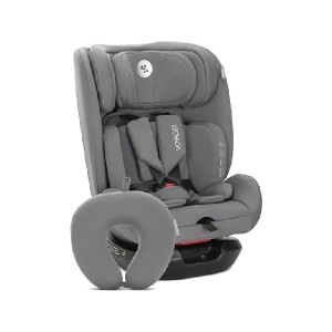 Auto sedište Voyager l-size (40-150cm) grey + jastuk za putovanje Lorelli 10072072506