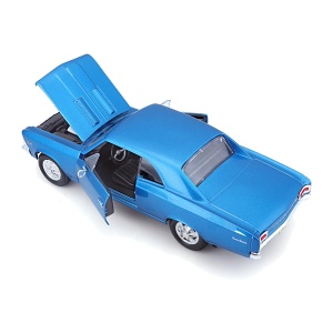 Auto Ševrolet Chevelle SS396 metalni 1:24 Specijal Maisto 49265 - Img 2