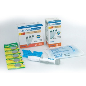 Autolanceta Glucosure Autocode