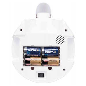 Automatska hranilica za mačke i pse TX7 5L 41x26x34cm bela Trixie 24336 - Img 4