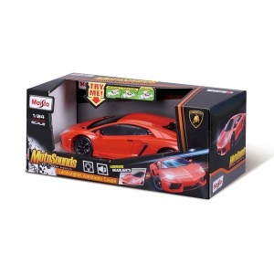 Automobil Lamborghini Aventador 1:24 Motosounds Maisto 48077 - Img 2