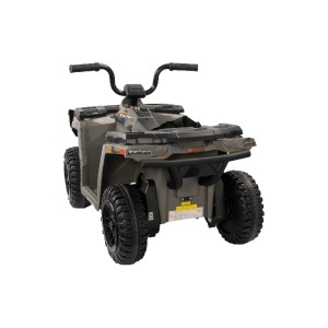 Automobil na akumulator Artic Cat Dečiji ATV Kvad Sivi sa daljinskim 244 - Img 2