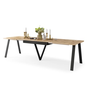 Avery Sto 180cm Hrast 1625