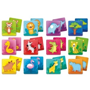 Baby 2u1 auto Hippo i igra Memo Lisciani 55261 - Img 3