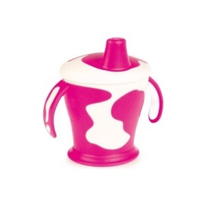 Baby Non Spil Šolja sa Ručkama Cow 250ml Canpol Babies 31/404_pin