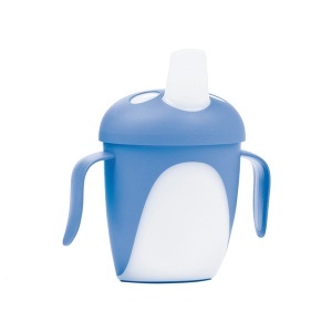 Baby Šolja Pingvin 240ml Plava Canpol Babies 76/001-blue