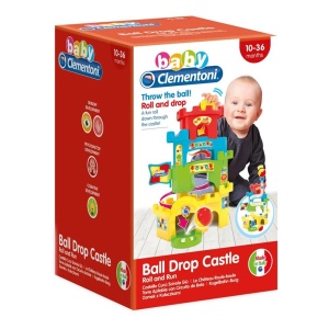 Baby tobogan zamak sa lopticom Clementoni 1042967