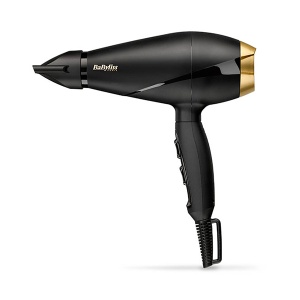 Babyliss 6704E fen 2000W crno/zlatni