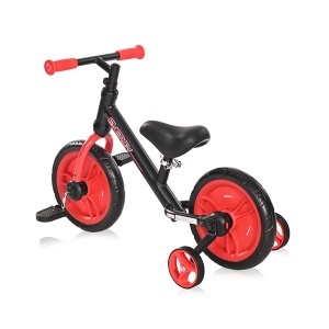 Balans Bicikl Energy 2u1 Black and Red Lorelli 10050480002 - Img 3