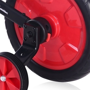 Balans bicikl Runner 2u1 Black n Red Lorelli 10410030008 - Img 2