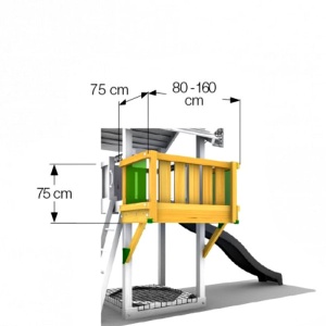 Balcony Modul PLU814 - Img 2