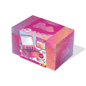 Barbi kreativni set Kutija za nakit Lisciani 58917