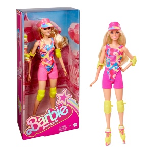 Barbi lutka iz filma na rošulama Barbie 171255 - Img 1