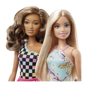 Barbi set 2 lutke sa brodom i kolima Barbie 954531 - Img 2