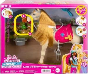Barbie Mysteries – Interaktivni konj sa dodacima - Img 3
