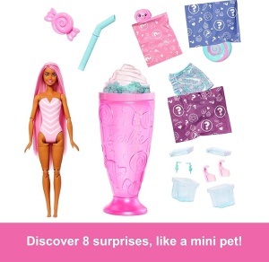 Barbie Pop Reveal Treat lutka sa 8 iznenađenja - Img 3