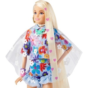 Barbika Extra Barbie Mattel 024452 - Img 2